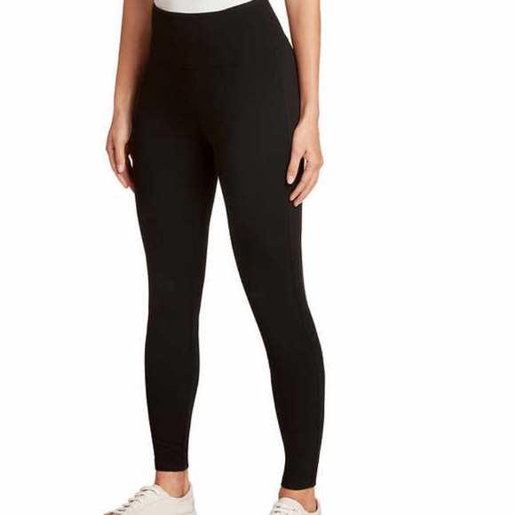 Max & Mia Ladies’ High Waist French Terry Legging - Picture 2 of 5